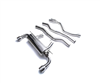 ARMYTRIX Stainless Steel Valvetronic Catback Exhaust System OE Actuator Toyota Supra 3.0 Turbo A90 2020+