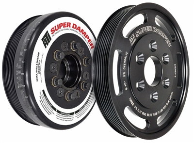 ATI Serpentine Supercharger Pulley 8% OD 8.800"