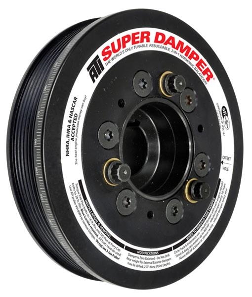 ATI Super Damper Standard Harmonic Balancer 2JZ