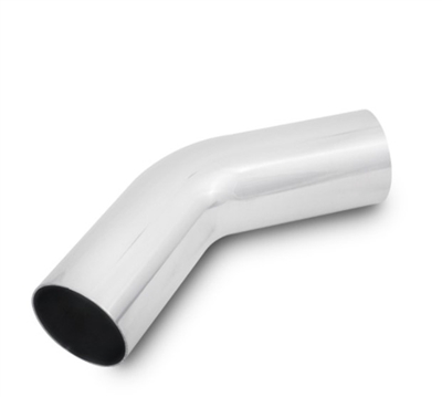 Aluminum 45Â° Mandrel Bends