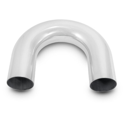 Aluminum 180Â° Mandrel Bends