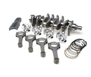 STROKER KIT - Toyota 2JZGTE/2JZGE - 94mm Billet Crank, ProH625+ Rods (5.590in), Custom Pistons