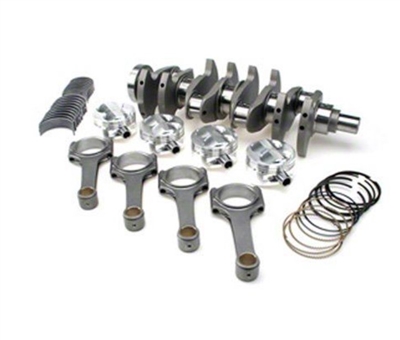 STROKER KIT - Toyota 2JZGTE/2JZGE - 94mm Billet Crank, ProH625+ Rods (5.590in), Custom Pistons
