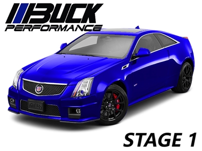 Buck Performance Stage 1 Power Pack (09-15 CTS-V)