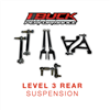 LEVEL 3 REAR SUSPENSION KIT Supra MK4 A80 (93-983