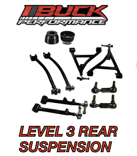 LEVEL 3 REAR SUSPENSION KIT Supra MK4 A80 (93-983