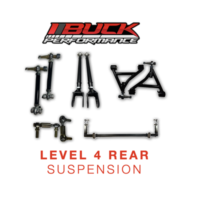 LEVEL 4 REAR SUSPENSION KIT Supra MK4 A80 (93-98)