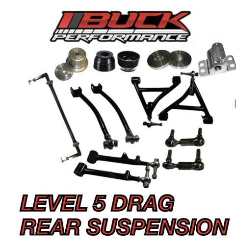 LEVEL 5 REAR DRAG SUSPENSION KIT Supra MK4 A80 (93-98)