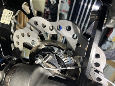 Wheel speed sensor for AFCO MENCSER SANTUFF Strut with Spindle Mount Wheels.