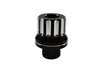 BP 14mm x 1.5 BILLET SHORT SHANK LUG NUT, OPEN END (10 PACK)