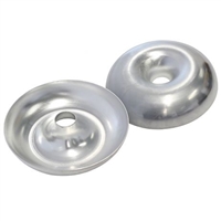 Tight Radius Stainless Steel (HALF) Donut