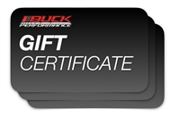 Buck Performance GIFT Certificate