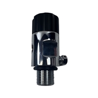 CO2 High Flow 1/8" npt valve for C02 Tanks