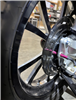 Wheel speed sensor for Strange GT Strut with Spindle Mount Wheels.