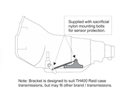 TH400 Shifter/Gear Position Sensor Kit (Reid Style Case)
