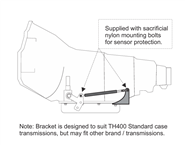 TH400 / PG Shifter/Gear Position Sensor Kit (OEM STYLE CASE)