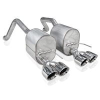 Chevy Corvette C6 2009-13 2.5" Axleback Exhaust