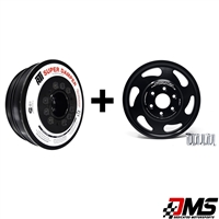 C7Z ATI Lower Balancer and DMS 9.60" Pulley