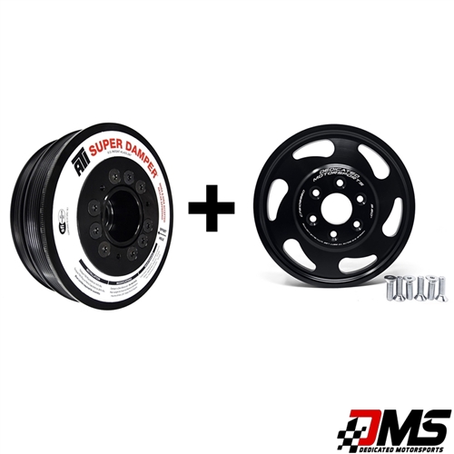 C7Z ATI Lower Balancer and DMS 9.60" Pulley