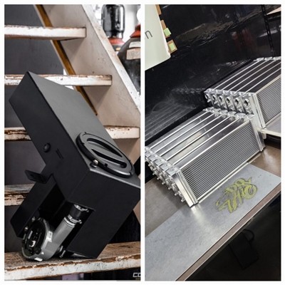 CPR C7 & Z06 Cooling package Level 2