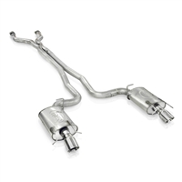 Stainless Works S-Tube Catback Exhaust - Factory Connect - 09-15 CTS-V Sedan
