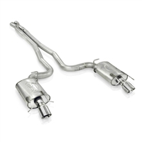 Stainless Works Chambered Catback Exhaust - Performance Connect - 09-15 CTS-V Sedan