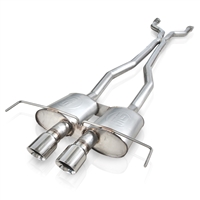 Stainless Works S-Tube Catback Exhaust - Factory Connect - 09-15 CTS-V Coupe