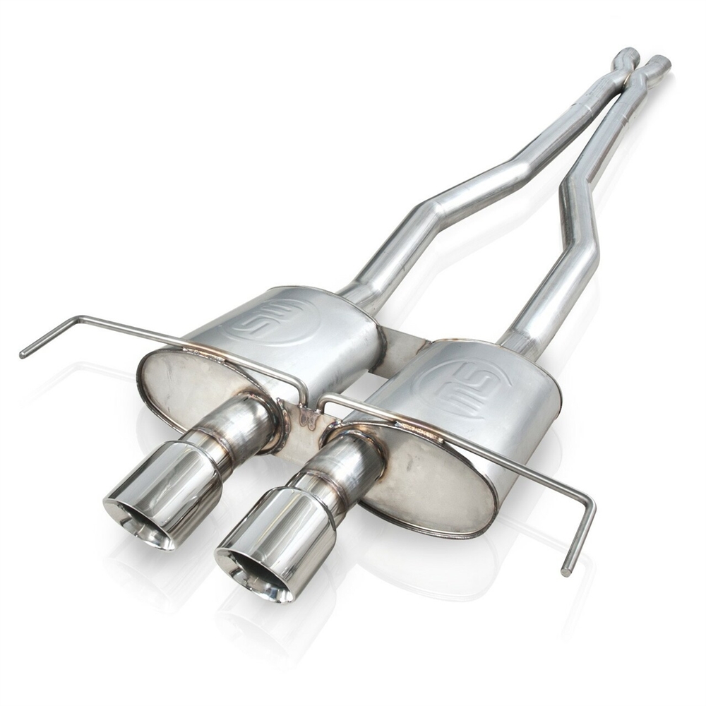 Stainless Works S-Tube Catback Exhaust - Performance Connect - 09-15 CTS-V Coupe