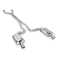 Stainless Works Chambered Catback Exhaust - Factory Connect - 09-15 CTS-V Wagon