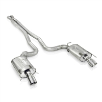 Stainless Works S-Tube Catback Exhaust - Performance Connect - 09-15 CTS-V Wagon