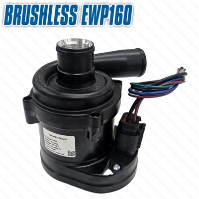 Davies Craig Brushless EWP 160 KIT - Remote Electric Water Pump (12V)(#8430)