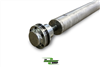 TOYOTA 93-98 Supra Turbo 6-Speed 1-Piece Pro-Series Aluminum Driveshaft with Aluminum Conversion Plates