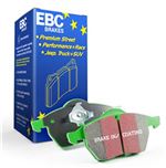 EBC Brake Pads - Greenstuff 2000 Series