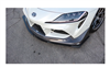 EVS Tuning Aero Carbon Front Lip Spoiler - Toyota GR Supra (A90) 2020+