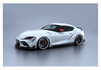 Artisan Spirits Black Label Front Under Spoiler (CFRP) - Toyota GR Supra 2020-