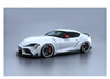 Artisan Spirits Black Label Side Under Spoiler (FRP) - Toyota GR Supra 2020-