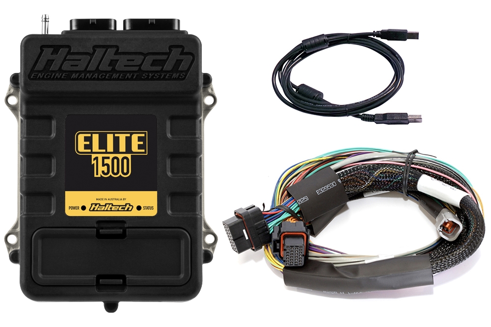 Elite 1500 + Premium Universal Wire-in Harness Kit