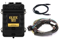 Elite 1500 + Premium Universal Wire-in Harness Kit