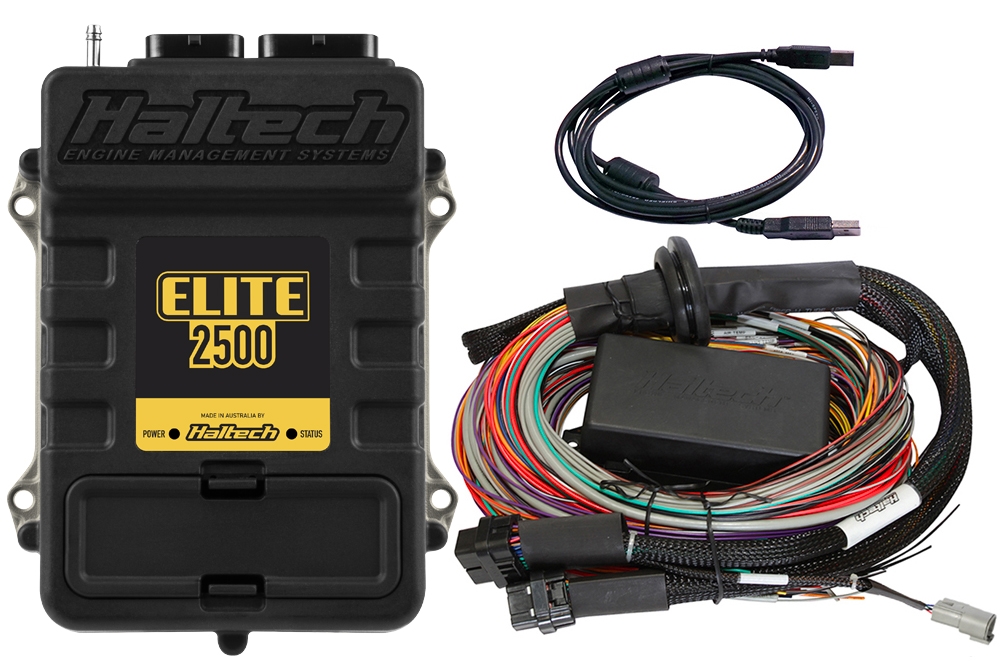 Elite 2500 + Premium Universal Wire-in Harness Kit