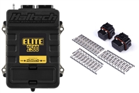 Elite 2500 + Premium Universal Wire-in Harness Kit