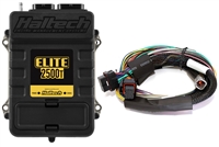 Elite 2500 T + Premium Universal Wire-in Harness Kit