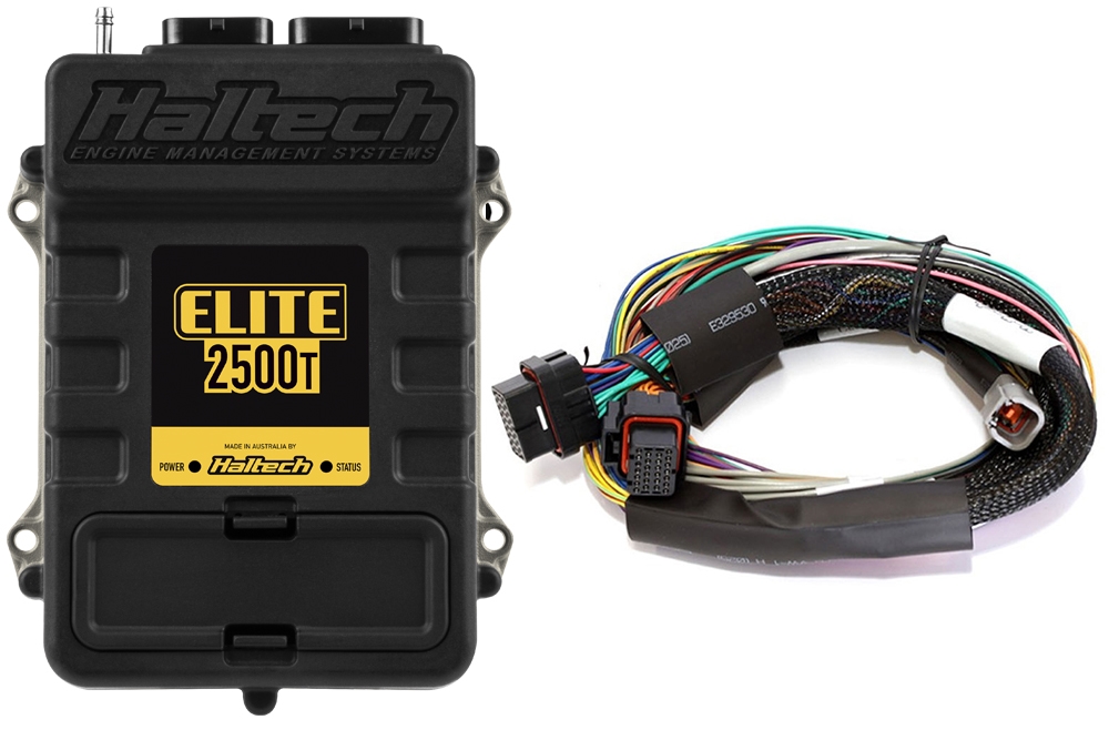 Elite 2500 T + Premium Universal Wire-in Harness Kit