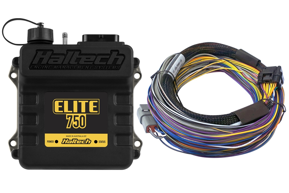 Elite 750 + Premium Universal Wire-in Harness Kit