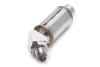 Supra A90 Universal O2 Spacer With Catalytic Converter - Single
