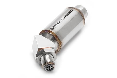 Supra A90 Universal O2 Spacer With Catalytic Converter - Single