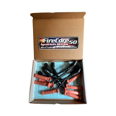FireCore50 GM 45* LS / LT Pro Mod Boot Wires (OEM COILS)