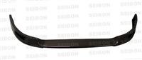 TJ-style carbon fiber front lip for 1993-1998 Toyota Supra