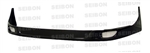 TS-style carbon fiber front lip for 1993-1998 Toyota Supra