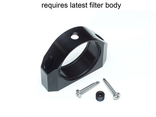 Billet Fuel Filter Bracket