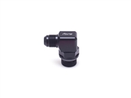 AN-8 Male to ORB-10 Male Swivel 90 Degree Billet Fitting